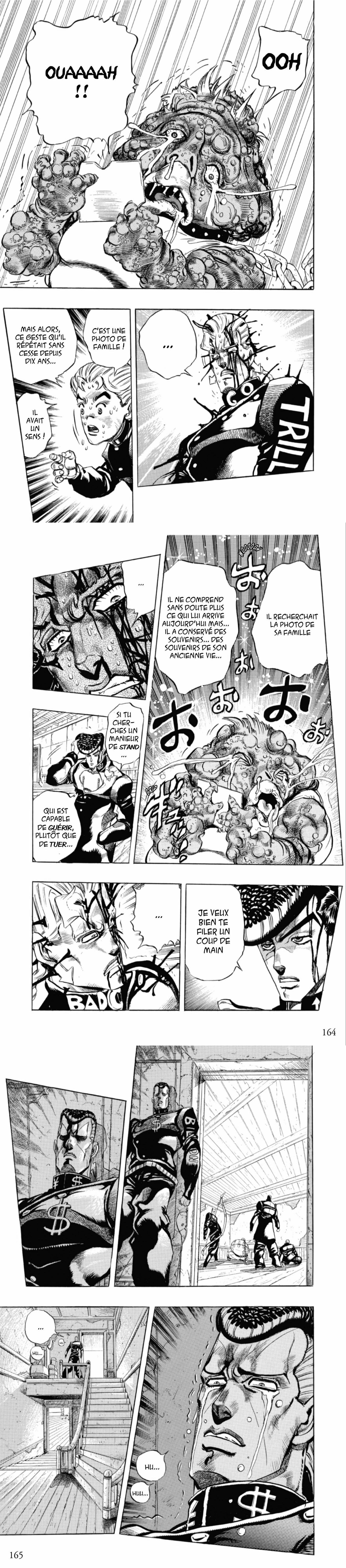 Read JoJo's Bizarre Adventure FR Manga Online