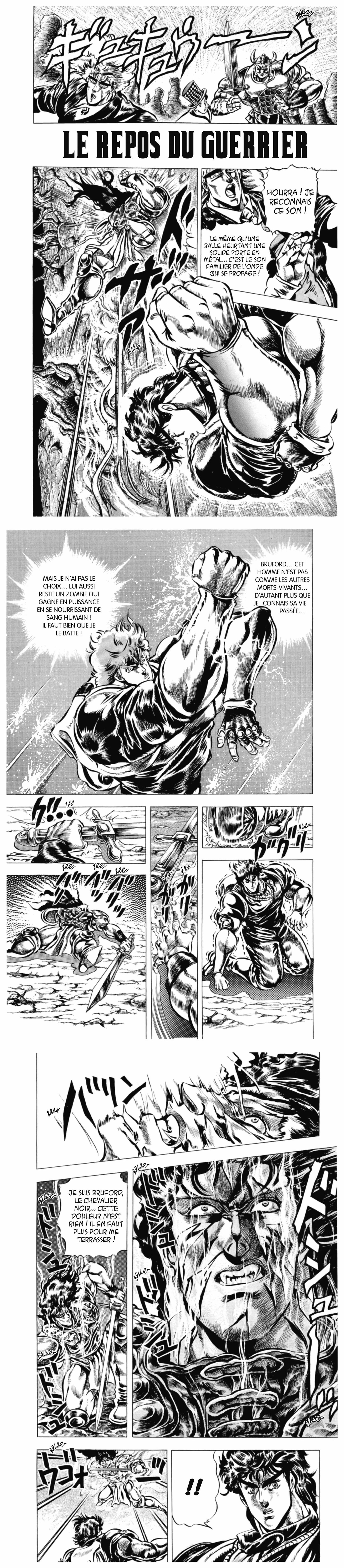Read JoJo's Bizarre Adventure FR Manga Online