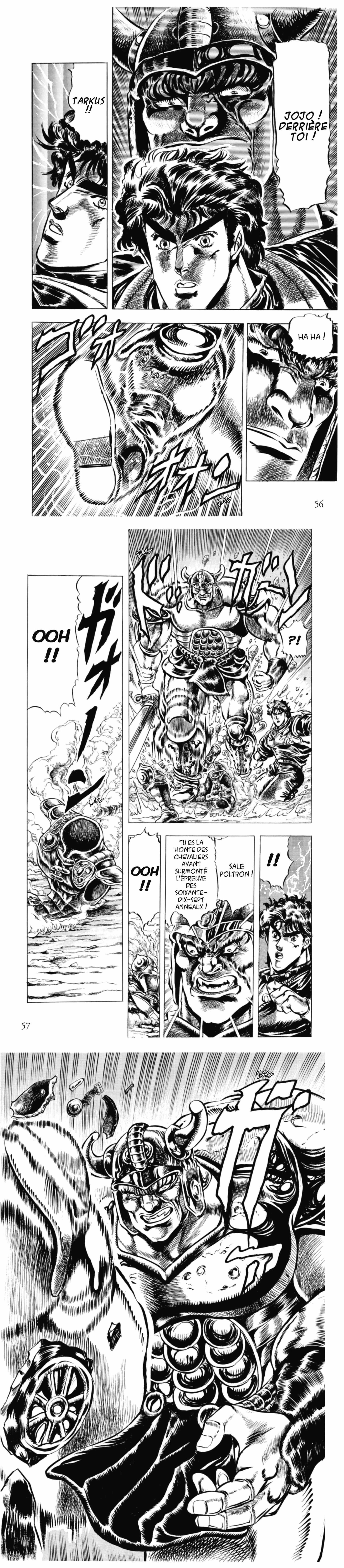 Read JoJo's Bizarre Adventure FR Manga Online