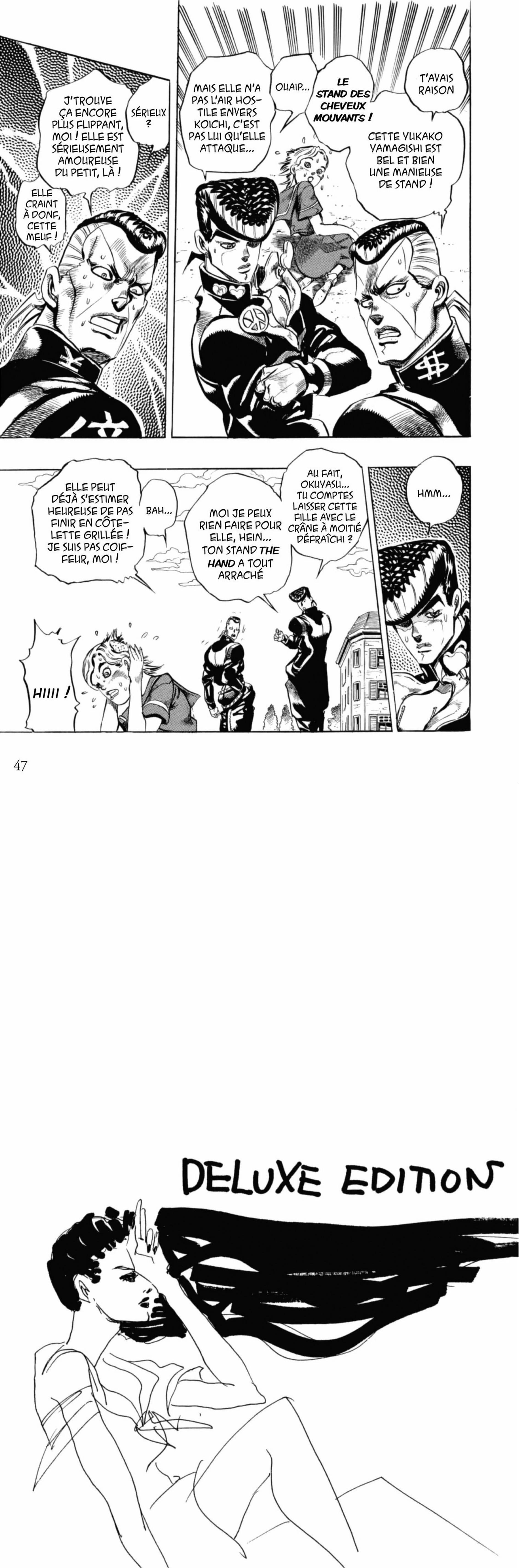 Read JoJo's Bizarre Adventure FR Manga Online