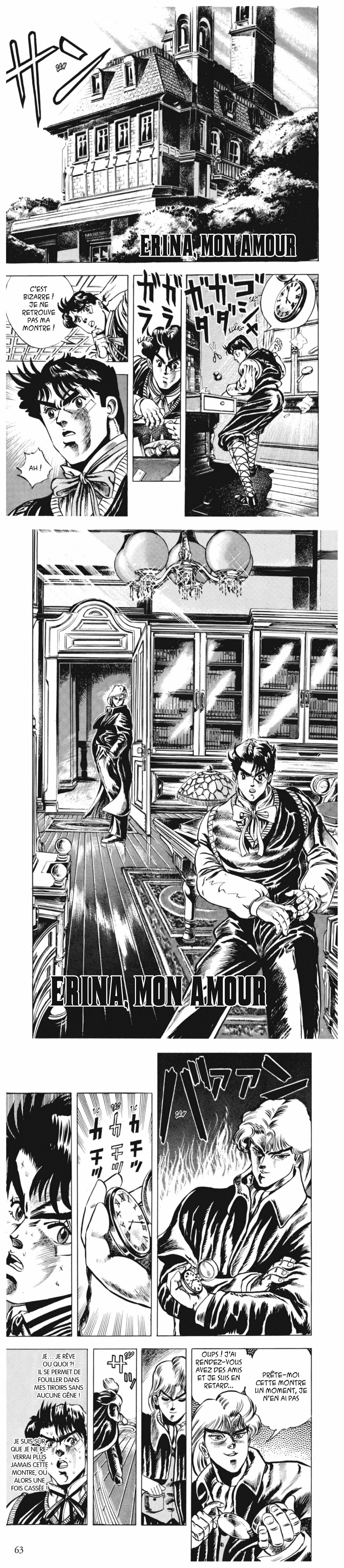 Read JoJo's Bizarre Adventure FR Manga Online