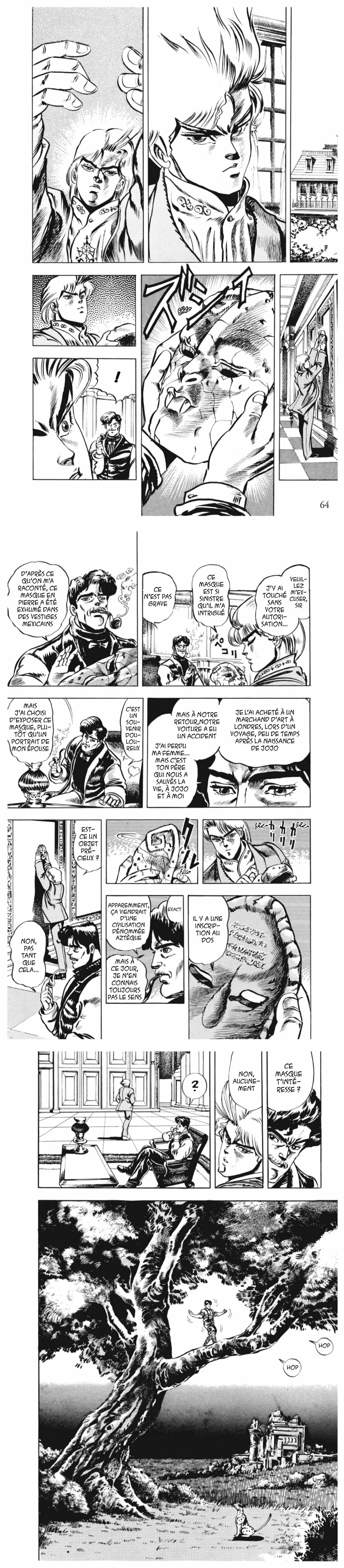 Read JoJo's Bizarre Adventure FR Manga Online