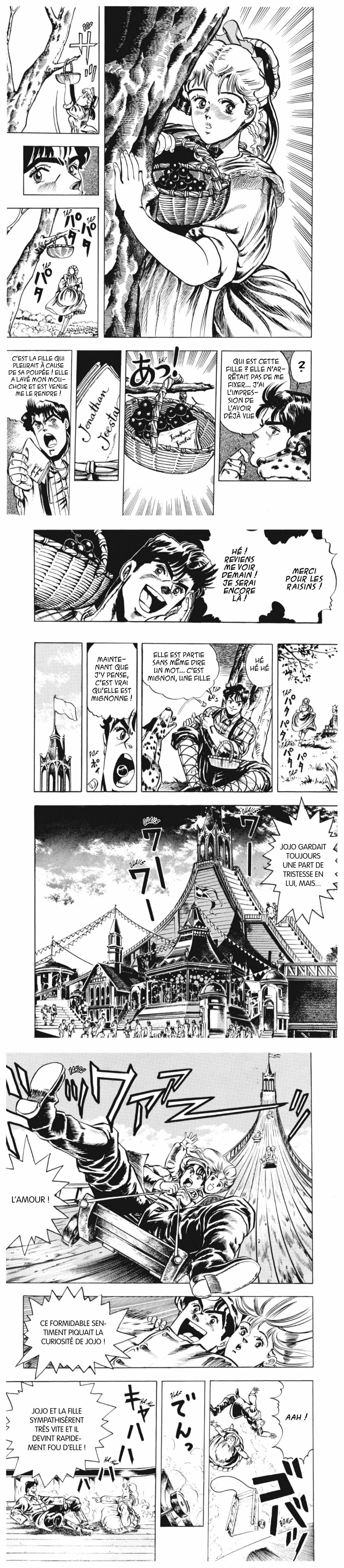 Read JoJo's Bizarre Adventure FR Manga Online