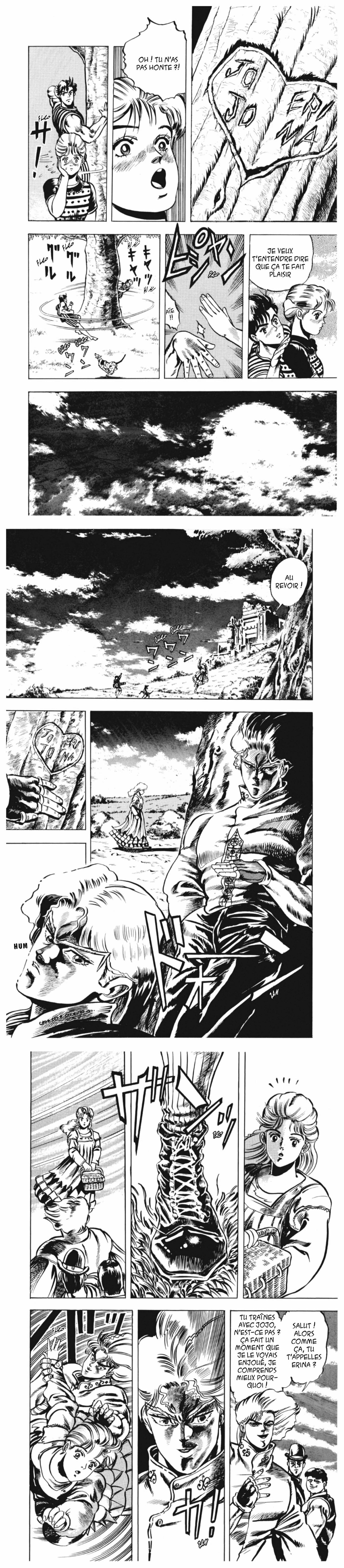 Read JoJo's Bizarre Adventure FR Manga Online