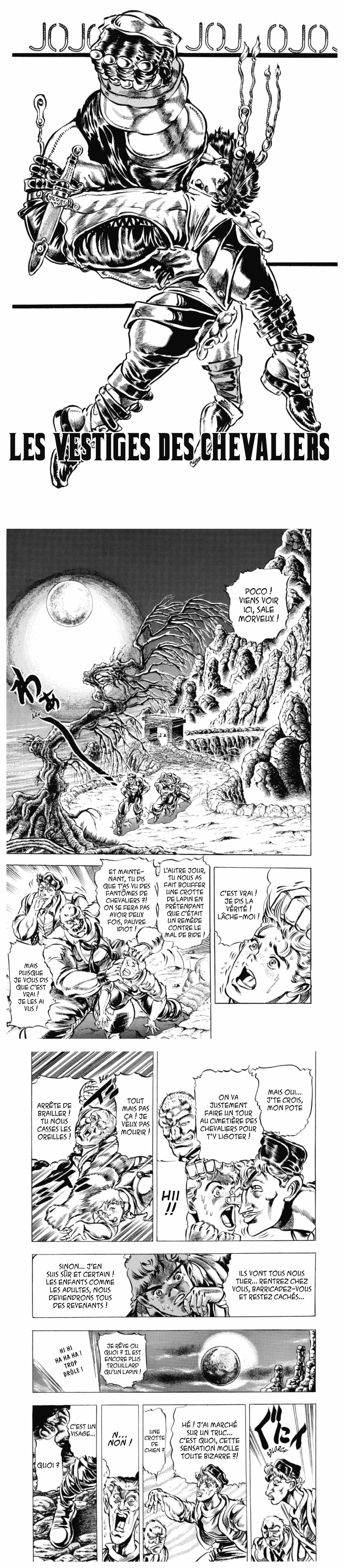 Read JoJo's Bizarre Adventure FR Manga Online