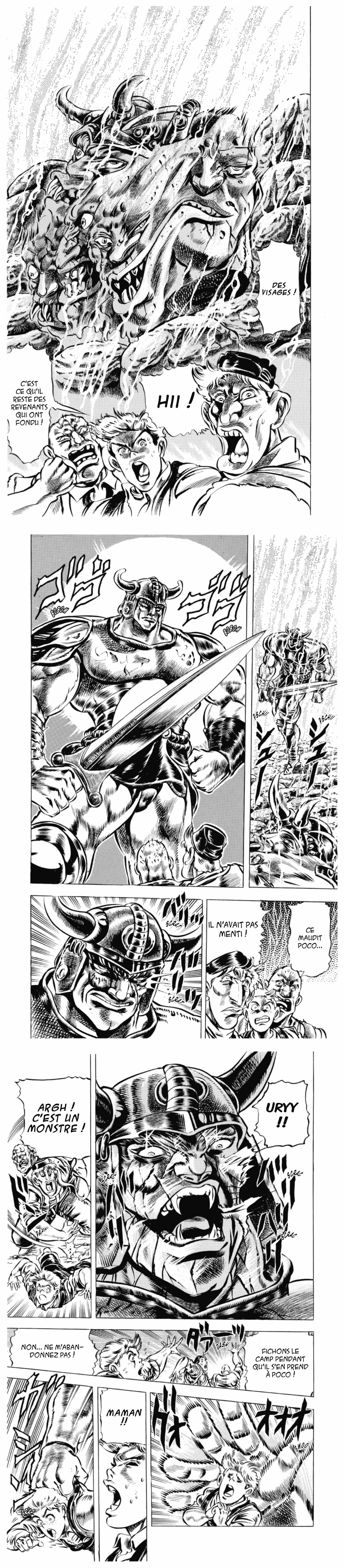 Read JoJo's Bizarre Adventure FR Manga Online