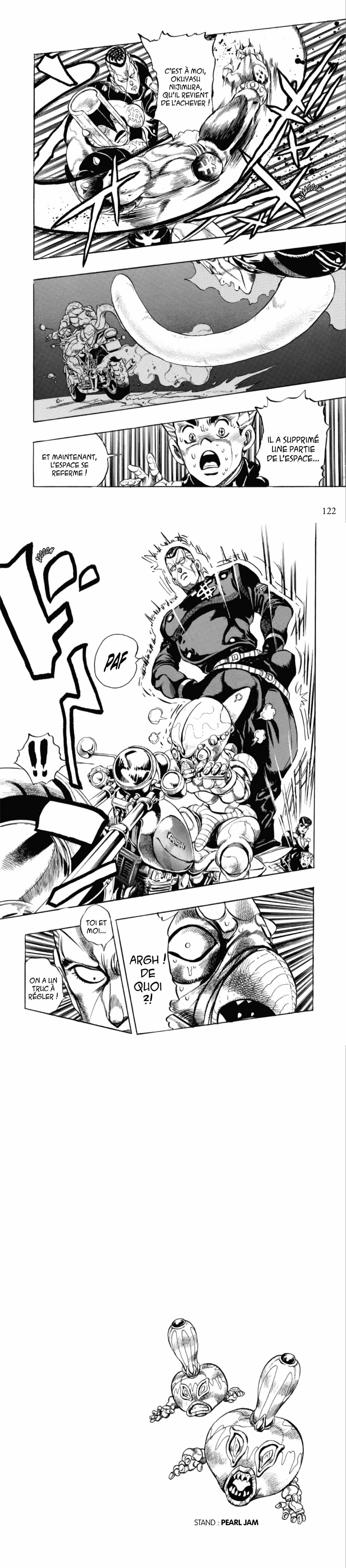 Read JoJo's Bizarre Adventure FR Manga Online