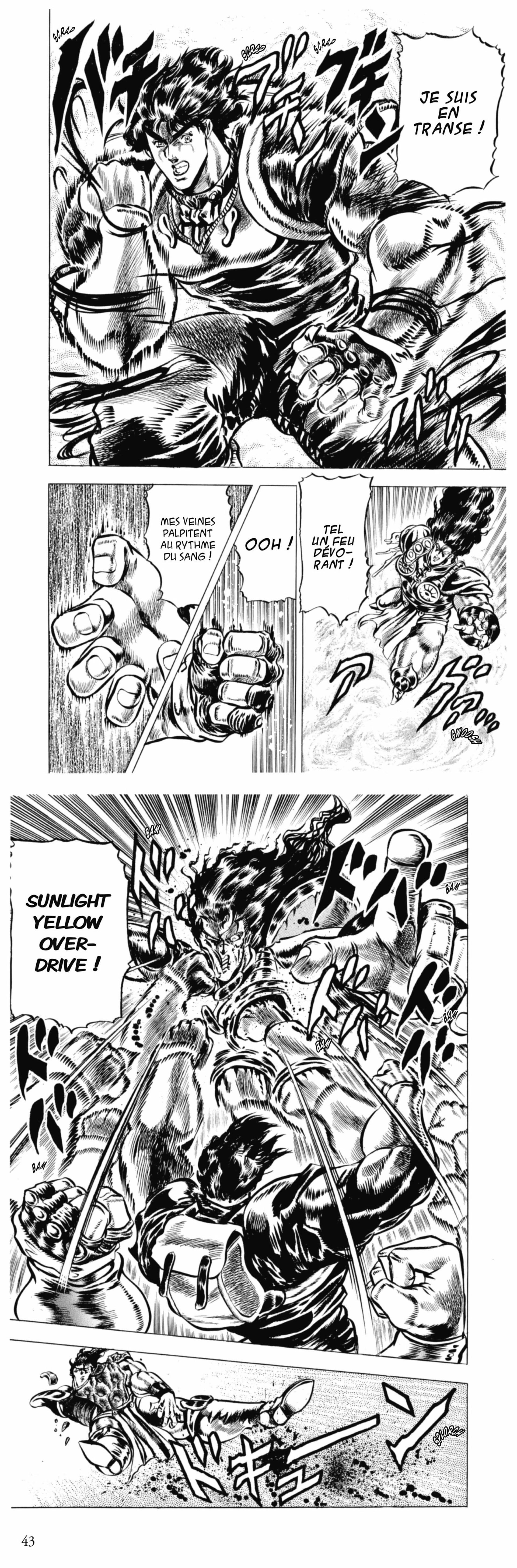 Read JoJo's Bizarre Adventure FR Manga Online