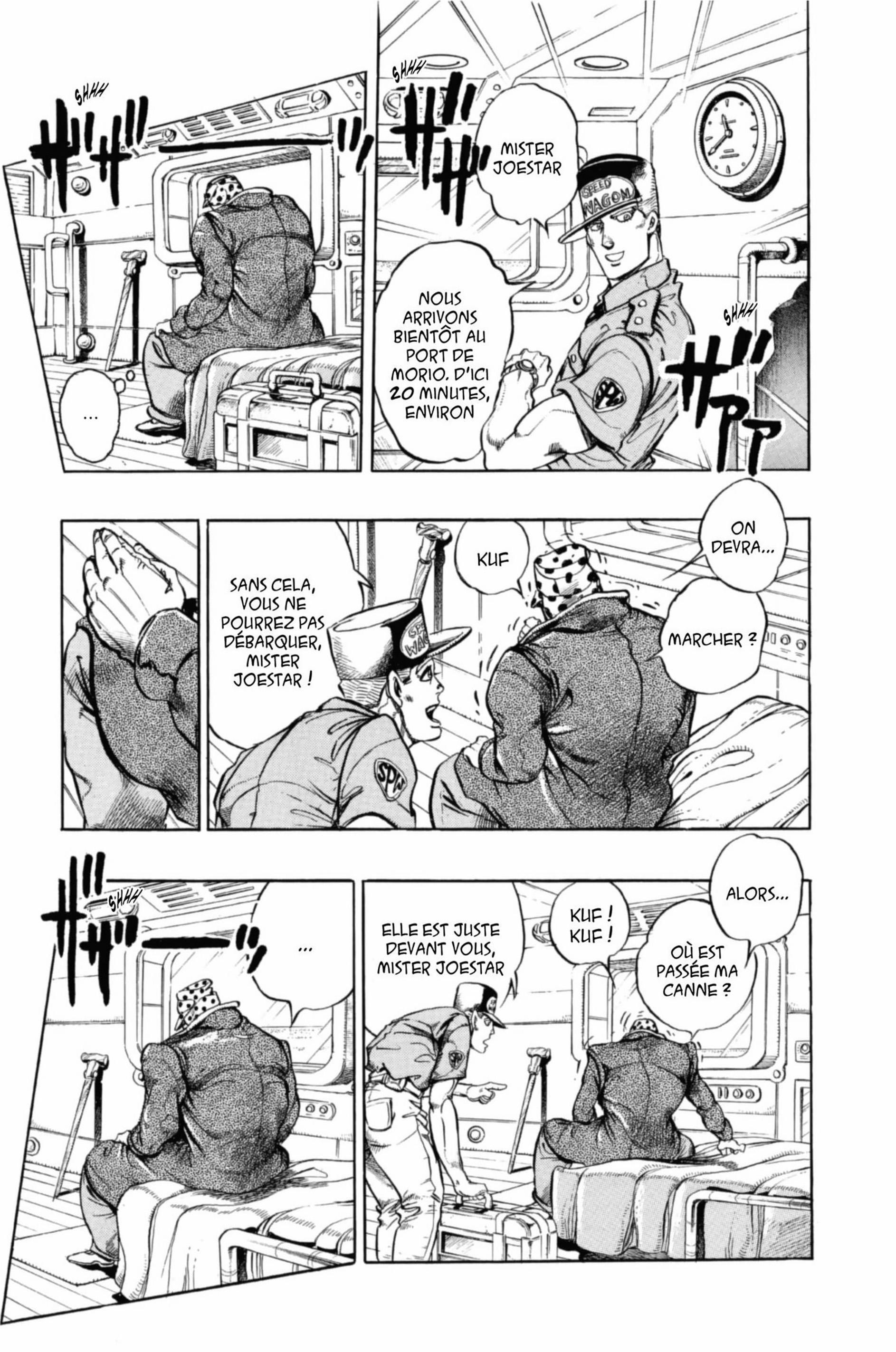 Read JoJo's Bizarre Adventure FR Manga Online