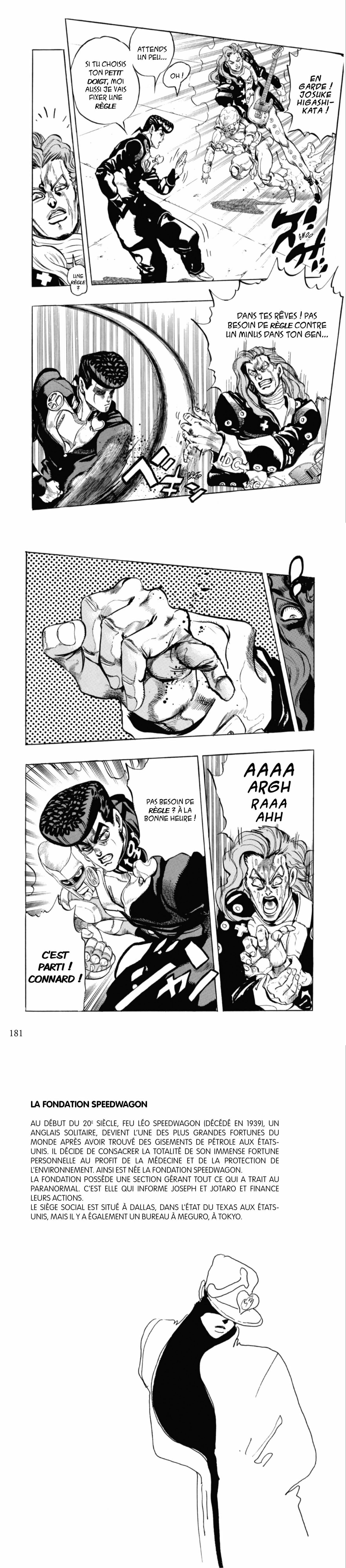 Read JoJo's Bizarre Adventure FR Manga Online