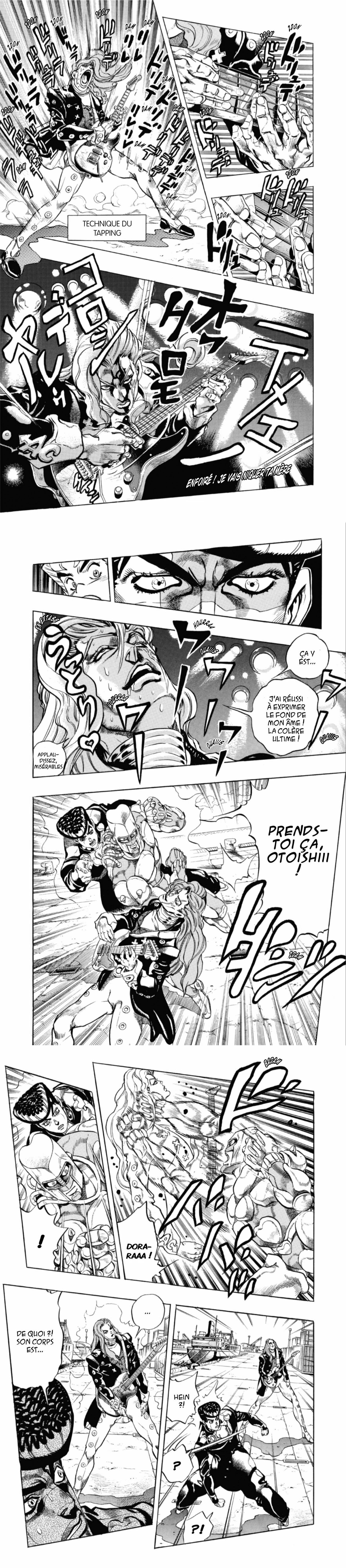 Read JoJo's Bizarre Adventure FR Manga Online