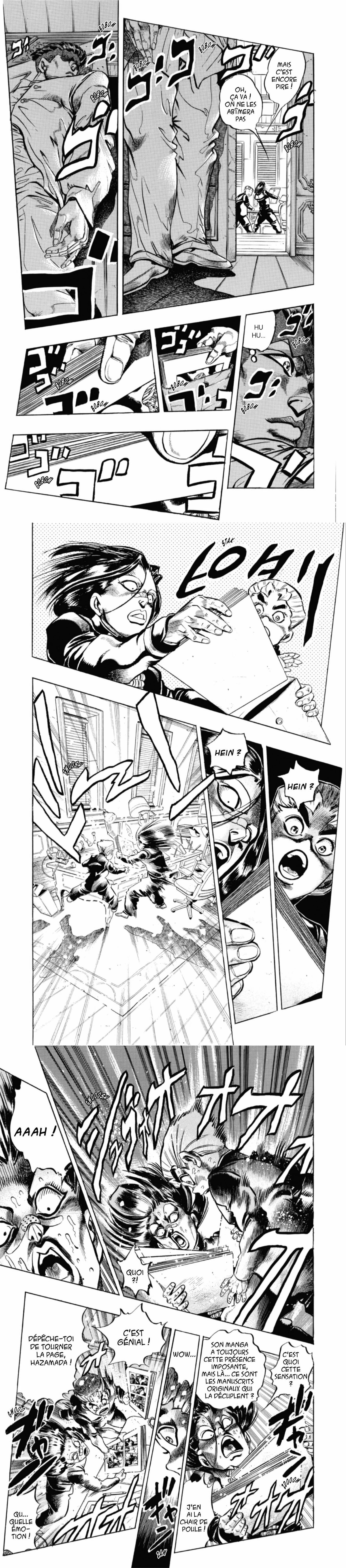 Read JoJo's Bizarre Adventure FR Manga Online