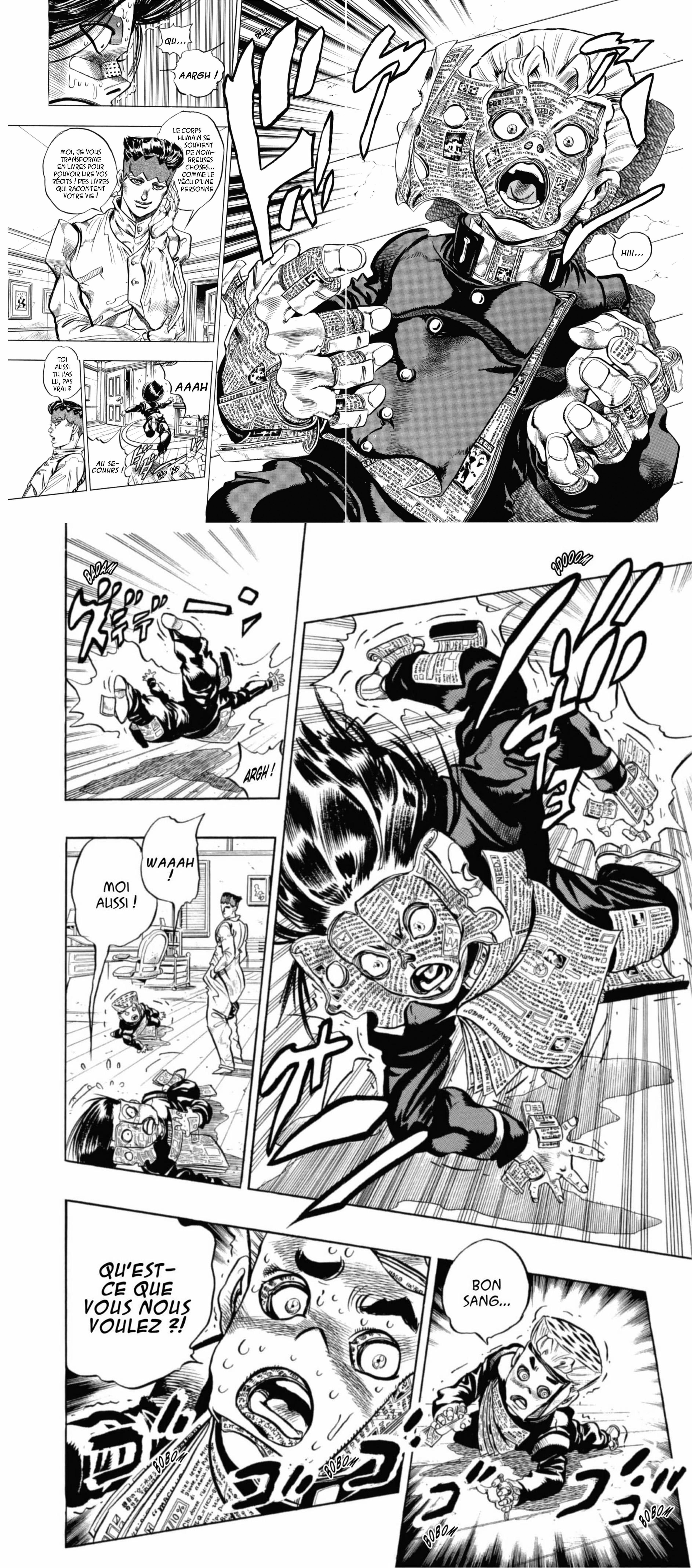 Read JoJo's Bizarre Adventure FR Manga Online