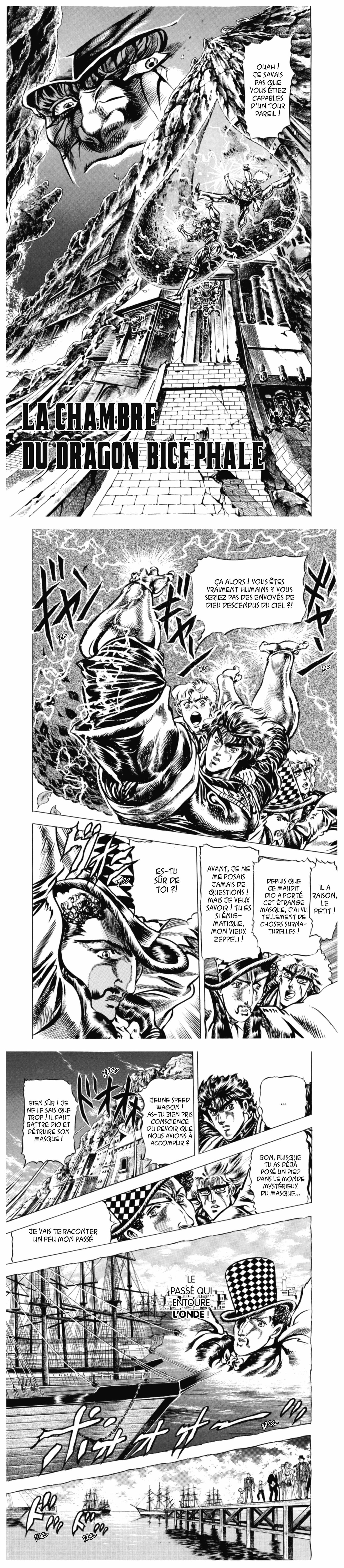 Read JoJo's Bizarre Adventure FR Manga Online