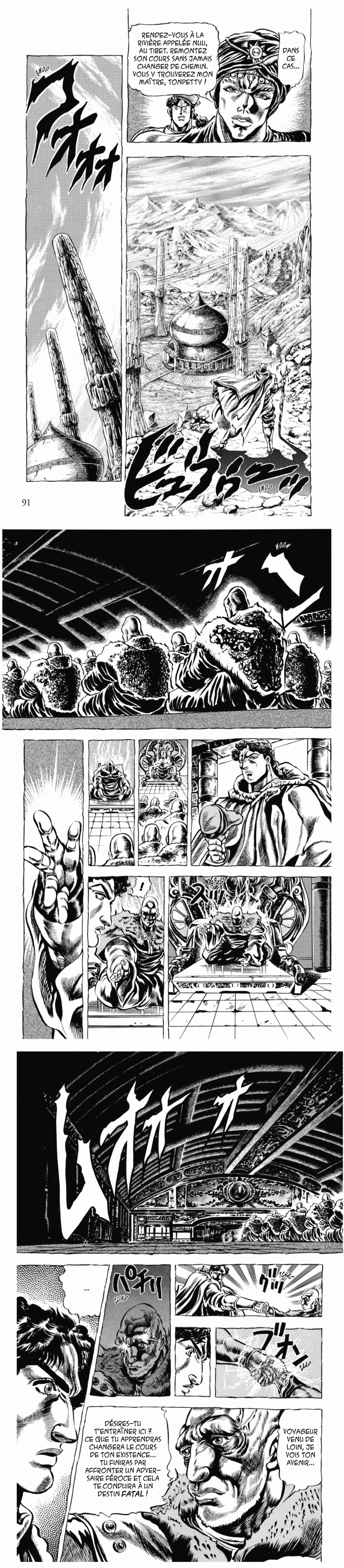 Read JoJo's Bizarre Adventure FR Manga Online