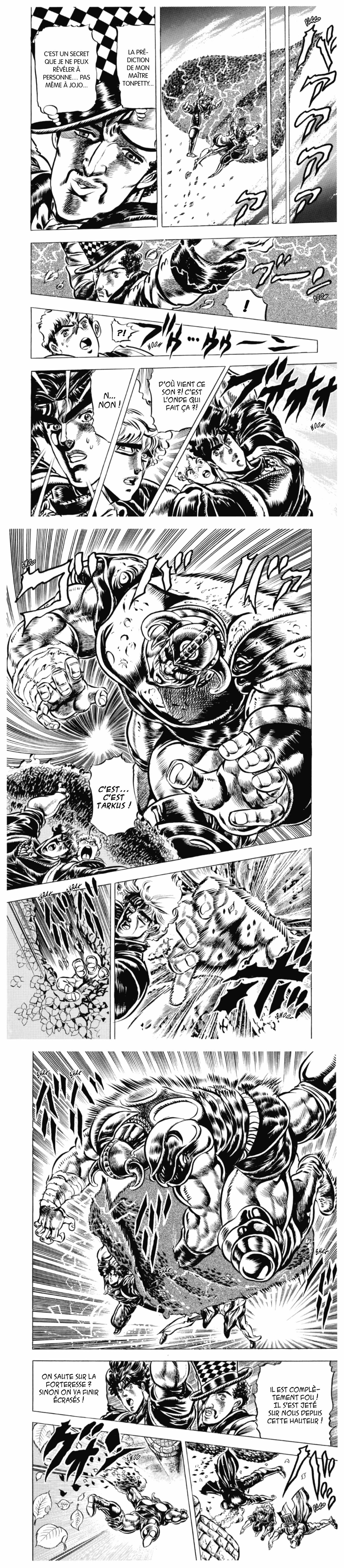Read JoJo's Bizarre Adventure FR Manga Online