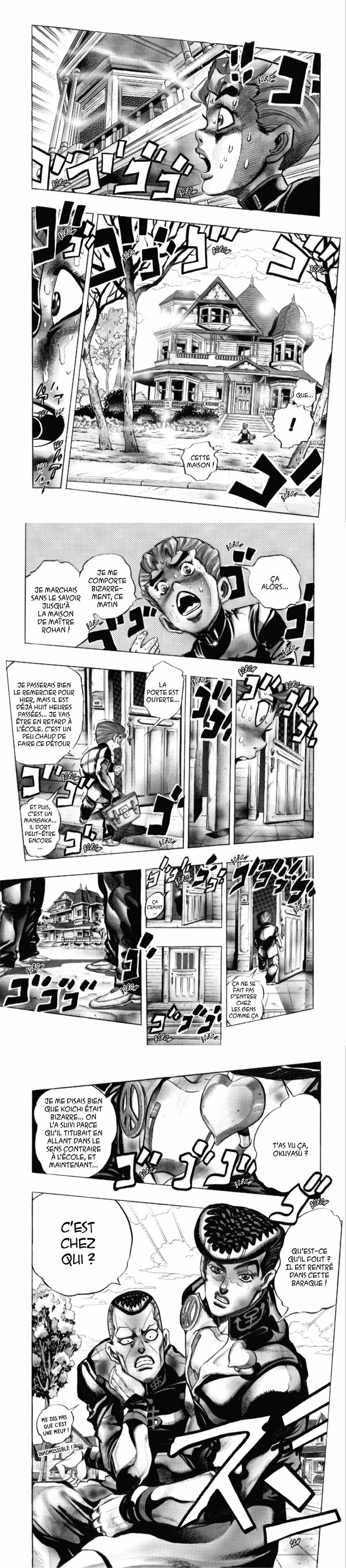 Read JoJo's Bizarre Adventure FR Manga Online