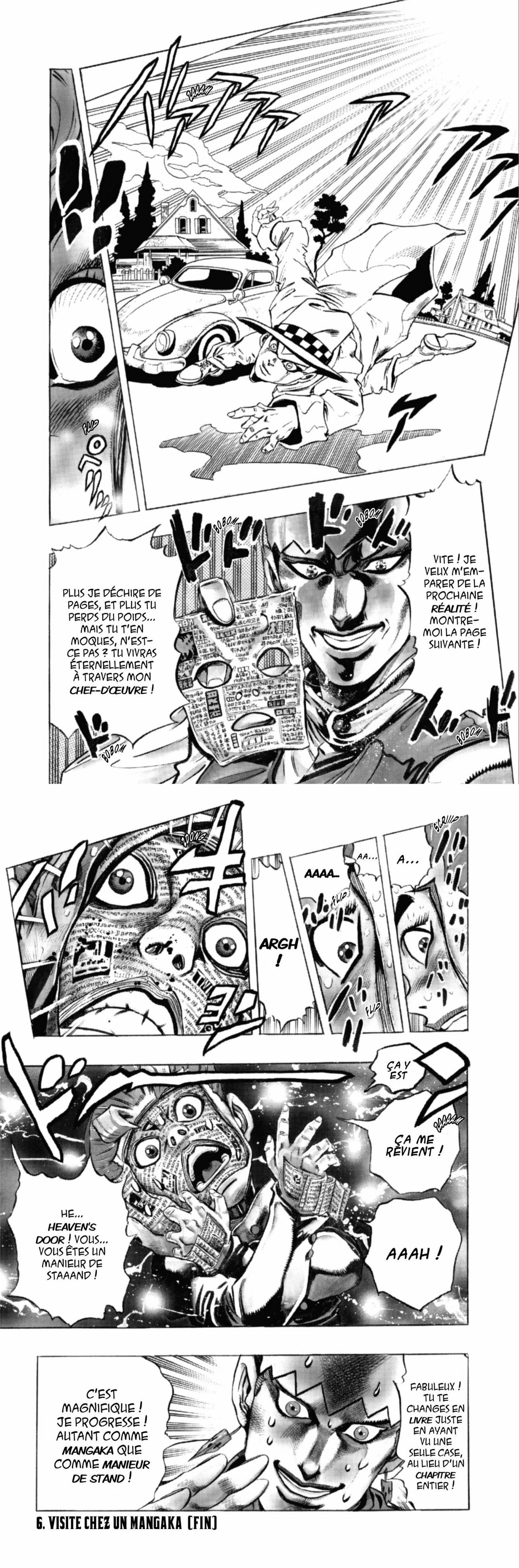 Read JoJo's Bizarre Adventure FR Manga Online