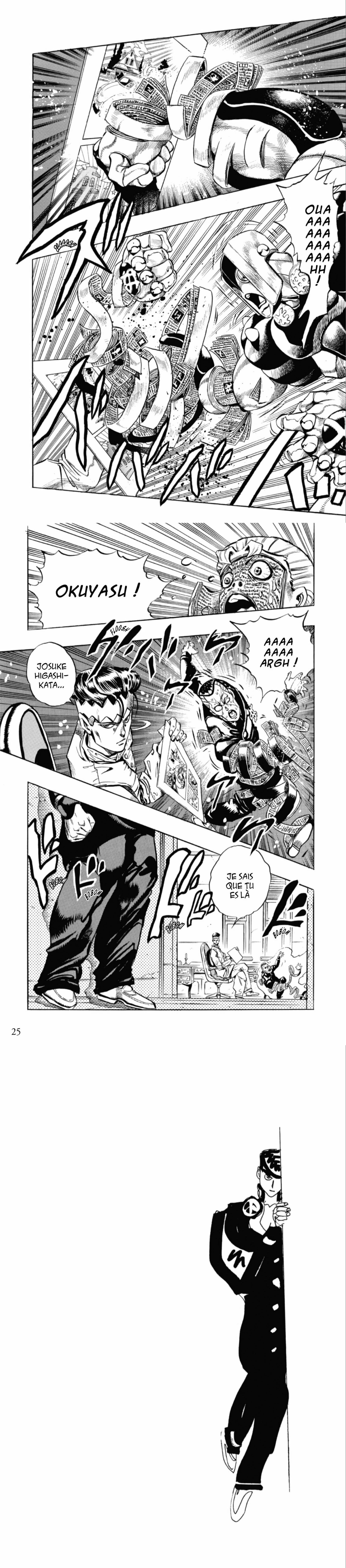 Read JoJo's Bizarre Adventure FR Manga Online