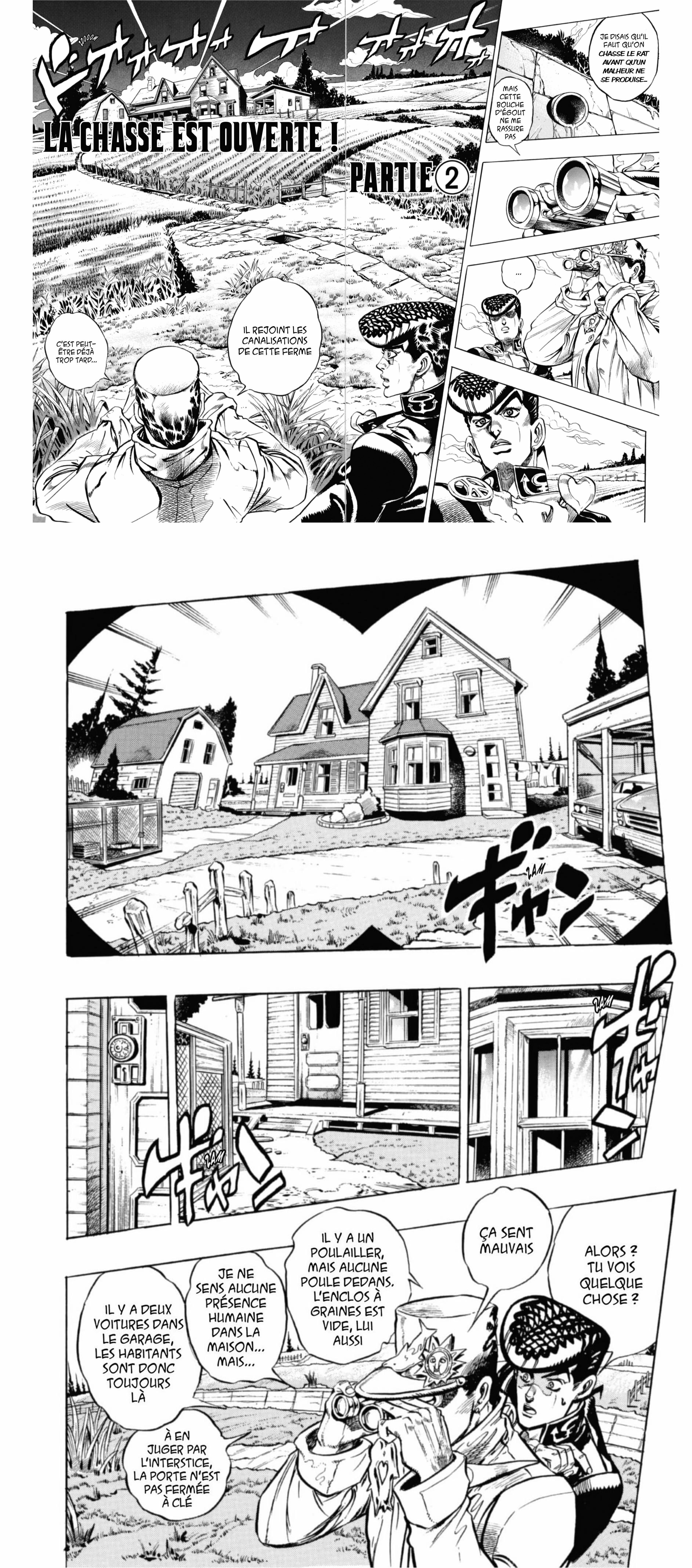 Read JoJo's Bizarre Adventure FR Manga Online