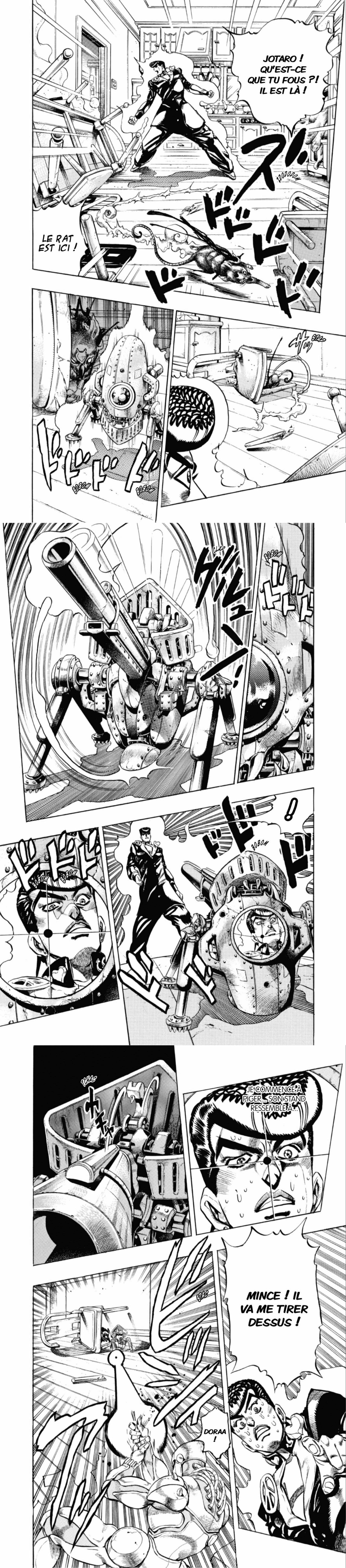 Read JoJo's Bizarre Adventure FR Manga Online