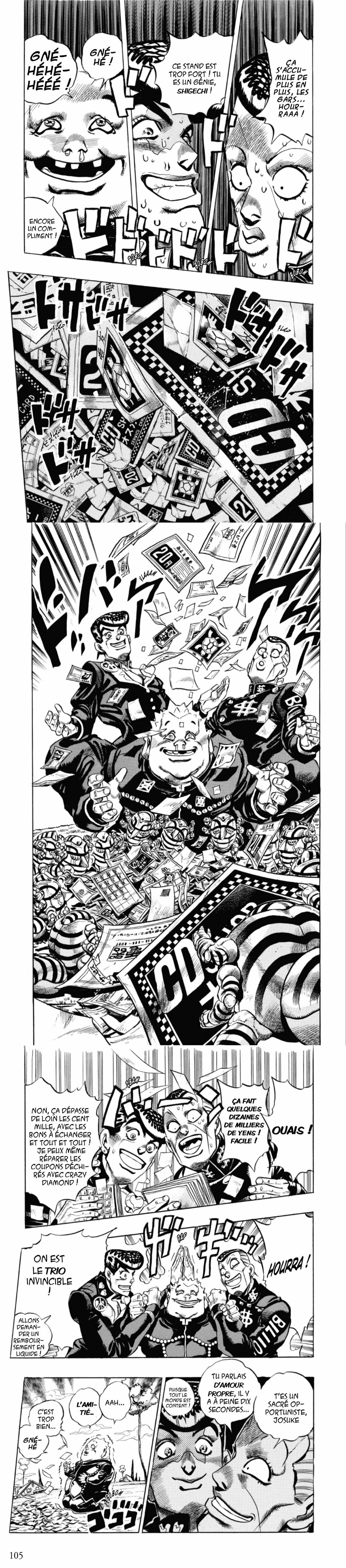 Read JoJo's Bizarre Adventure FR Manga Online
