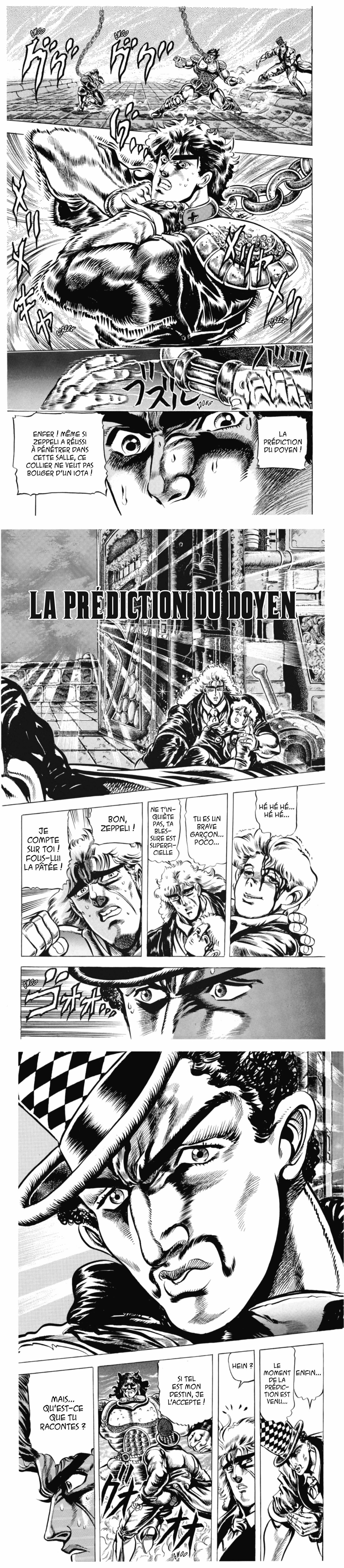 Read JoJo's Bizarre Adventure FR Manga Online