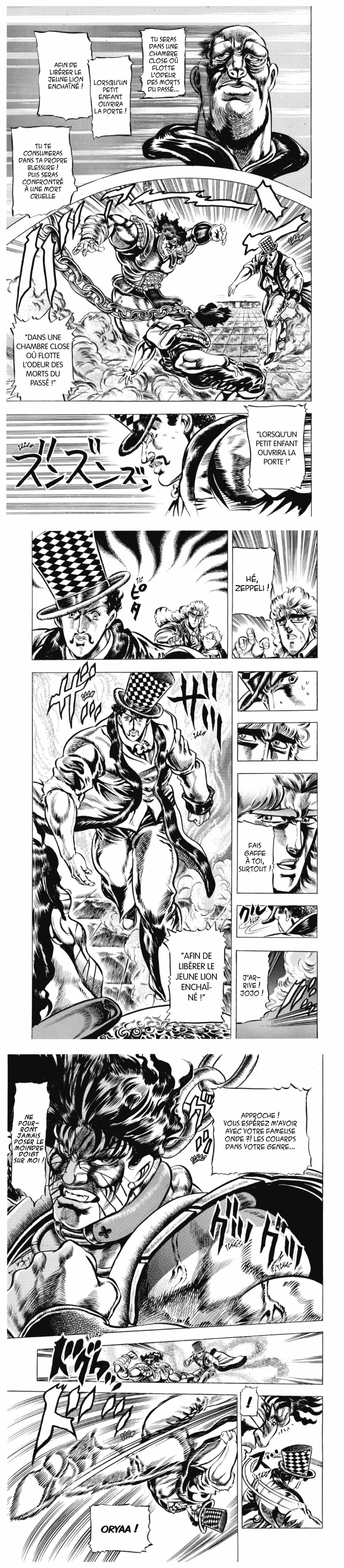 Read JoJo's Bizarre Adventure FR Manga Online