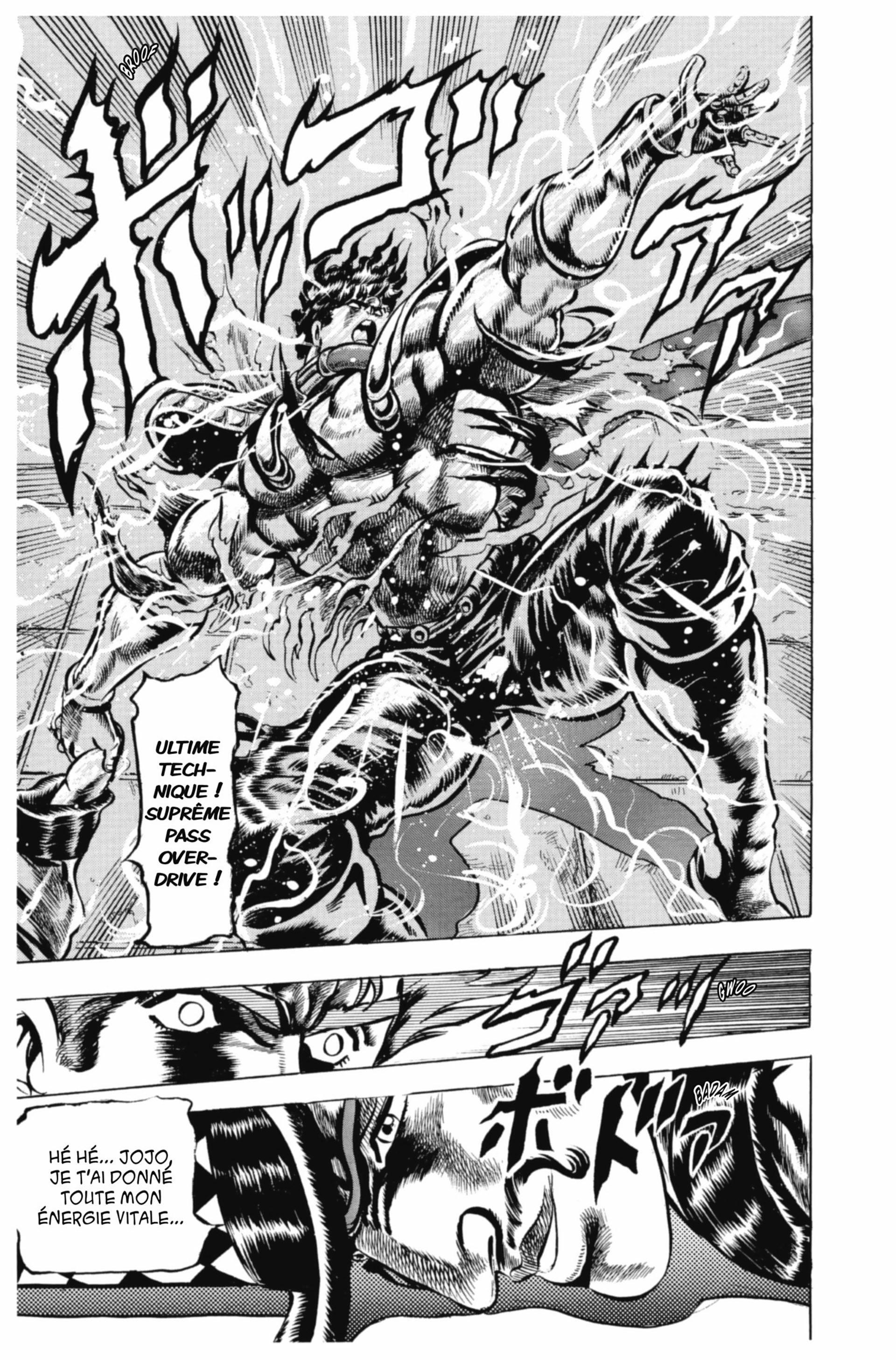 Read JoJo's Bizarre Adventure FR Manga Online