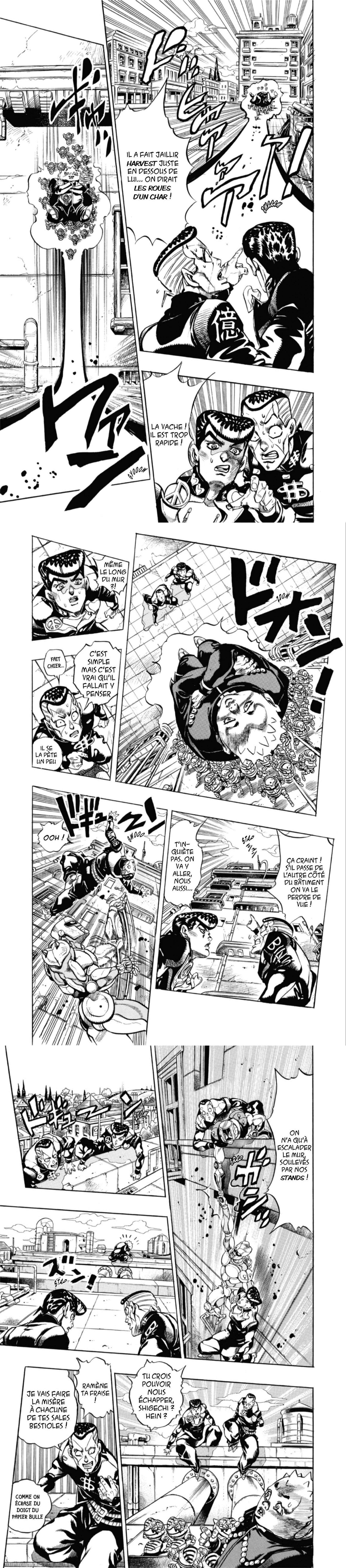 Read JoJo's Bizarre Adventure FR Manga Online