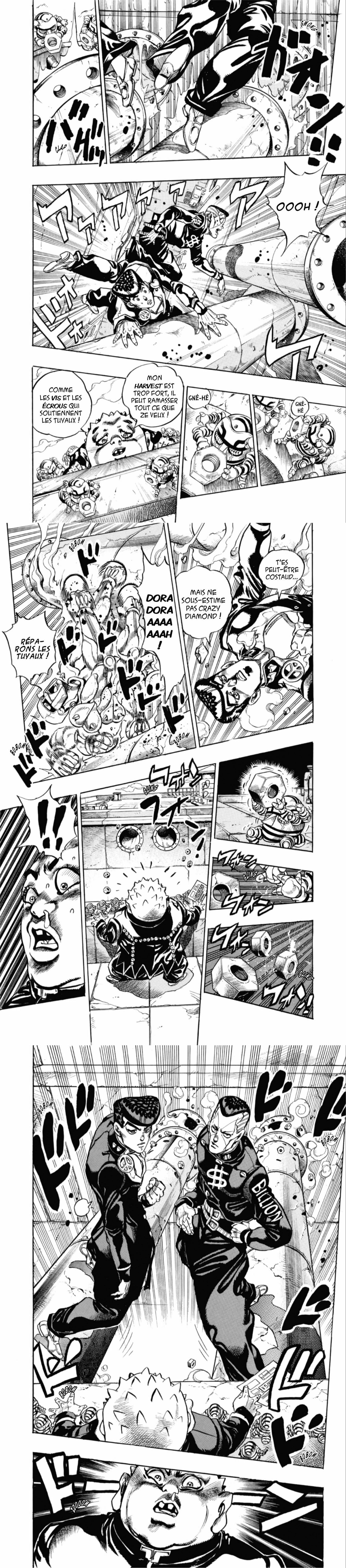 Read JoJo's Bizarre Adventure FR Manga Online