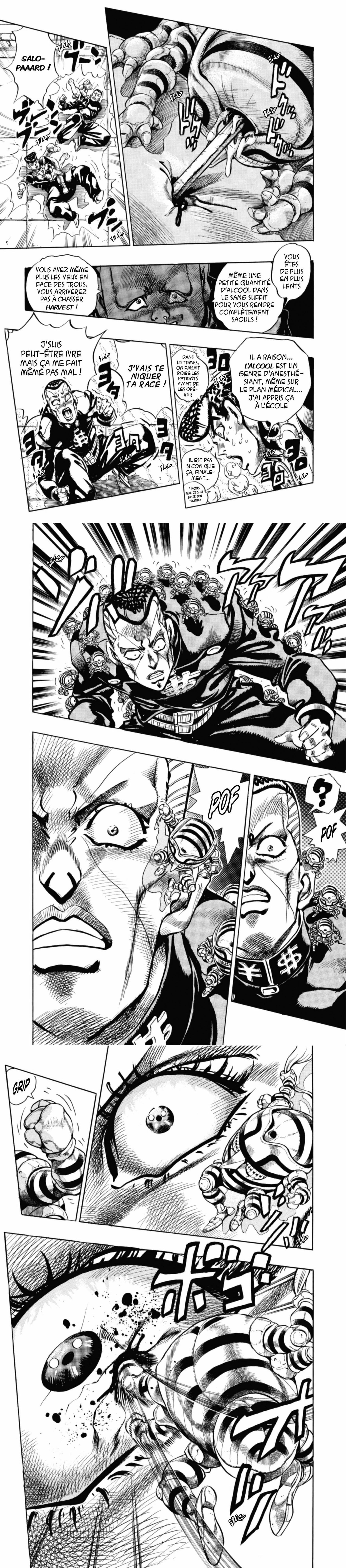 Read JoJo's Bizarre Adventure FR Manga Online