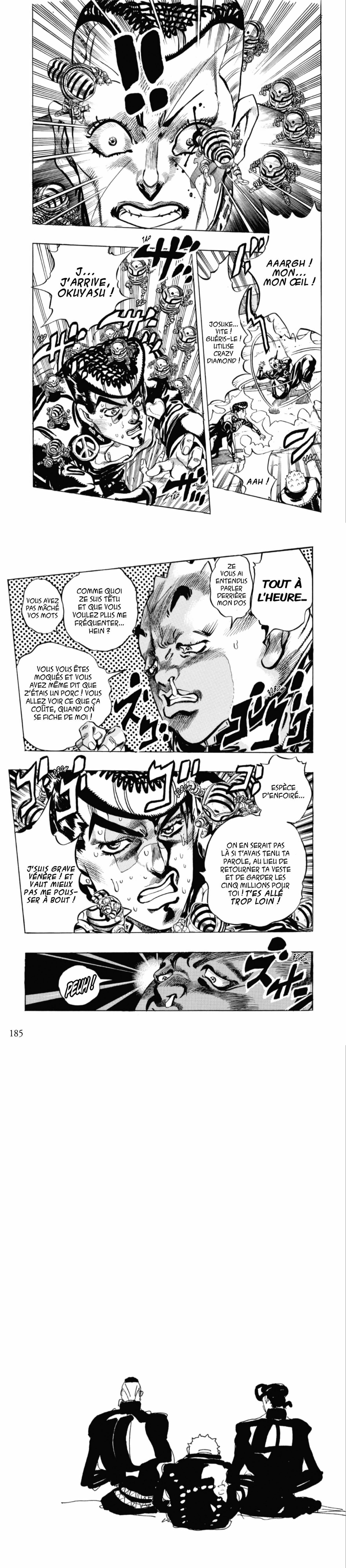Read JoJo's Bizarre Adventure FR Manga Online