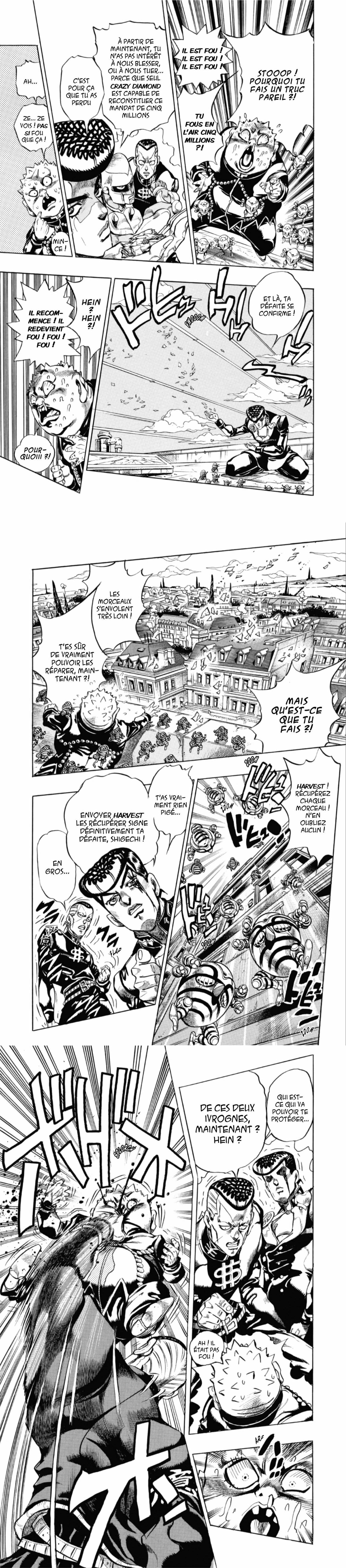 Read JoJo's Bizarre Adventure FR Manga Online
