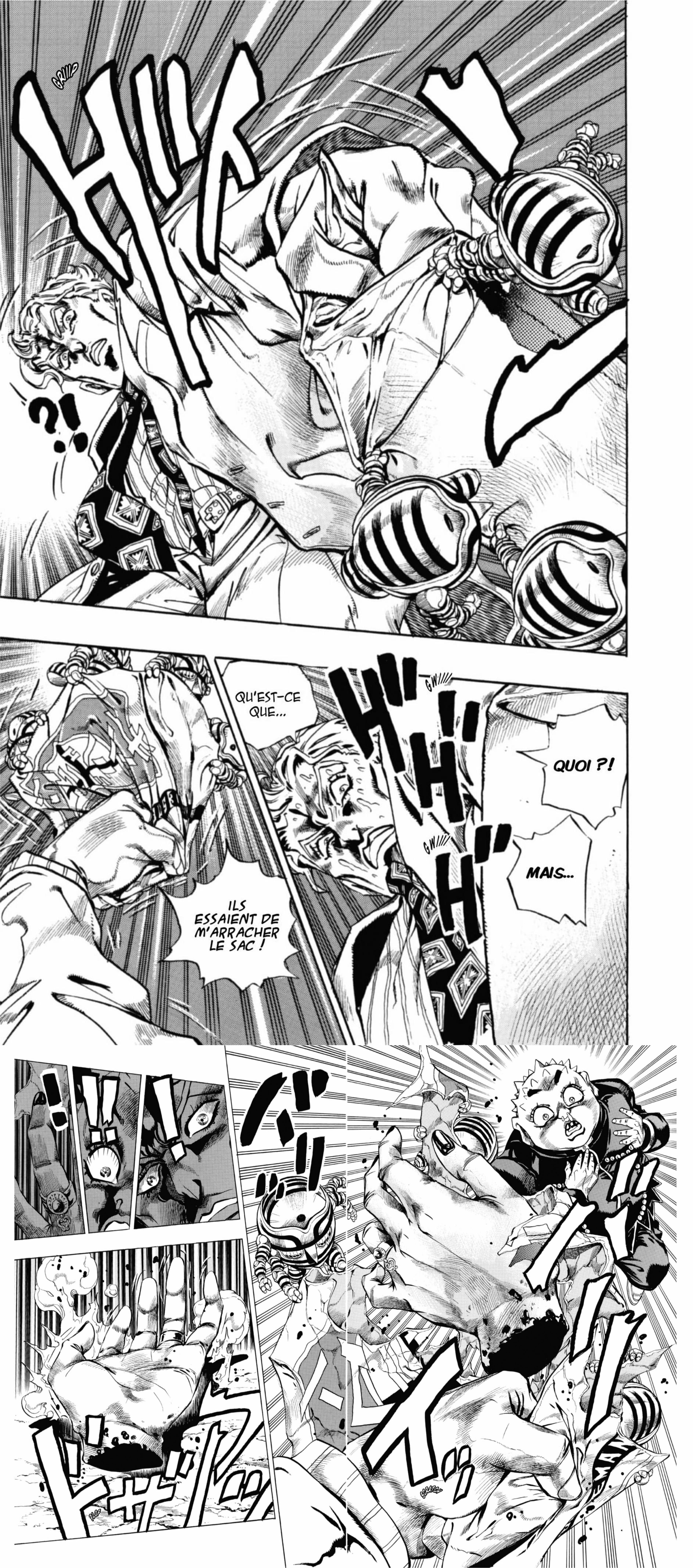 Read JoJo's Bizarre Adventure FR Manga Online