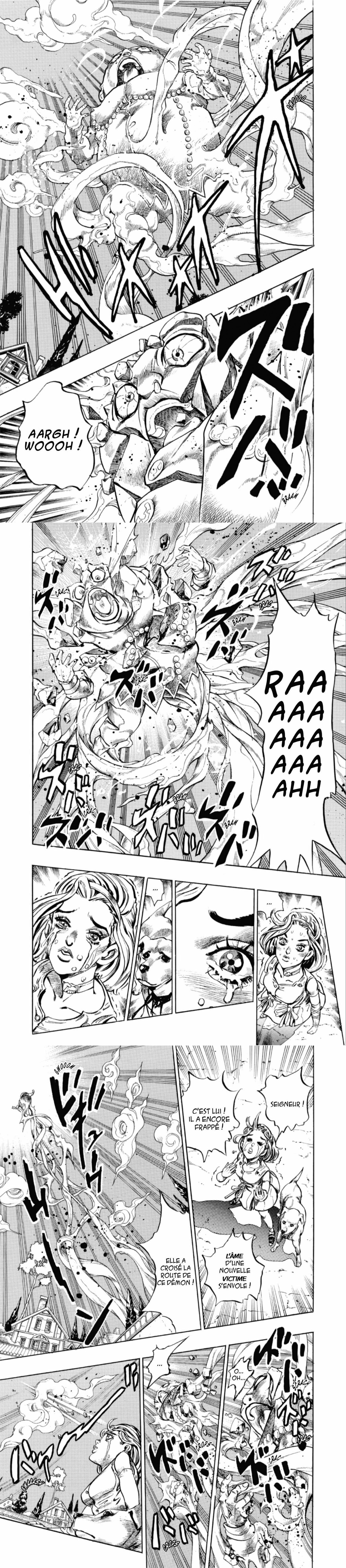 Read JoJo's Bizarre Adventure FR Manga Online