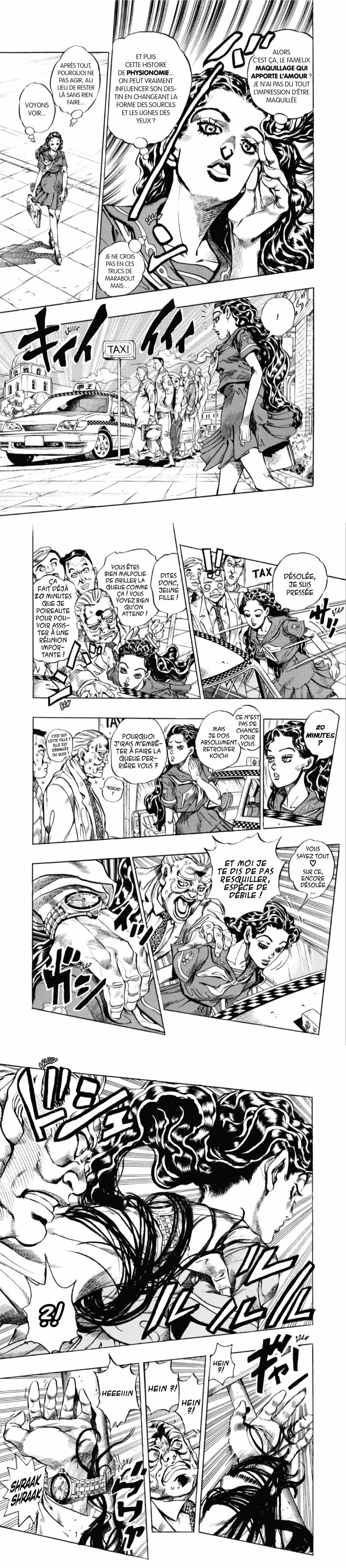 Read JoJo's Bizarre Adventure FR Manga Online