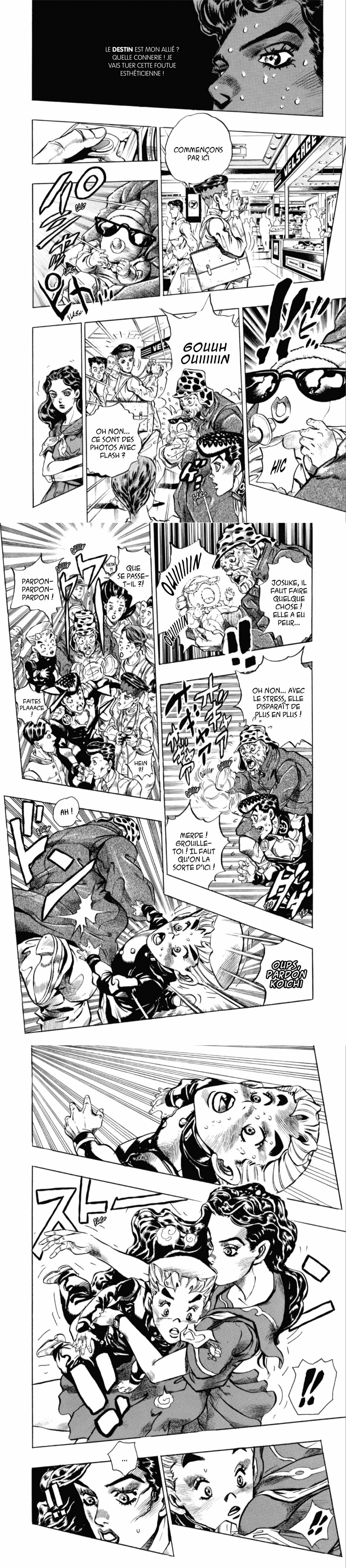 Read JoJo's Bizarre Adventure FR Manga Online