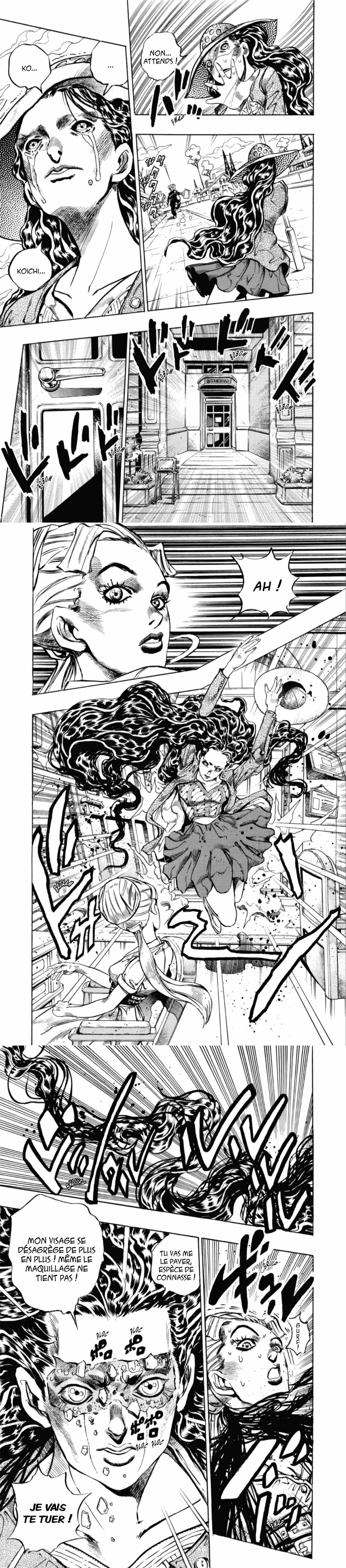 Read JoJo's Bizarre Adventure FR Manga Online