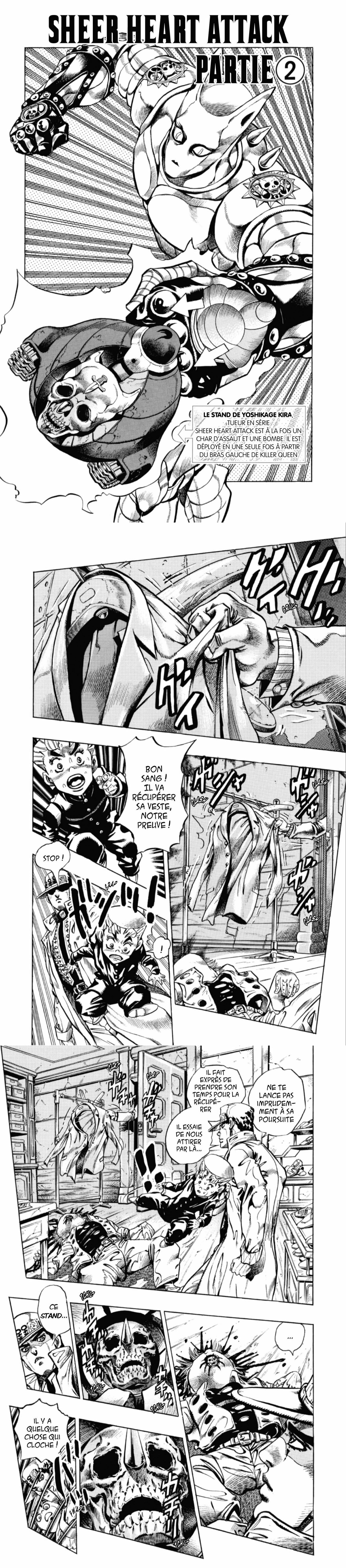 Read JoJo's Bizarre Adventure FR Manga Online