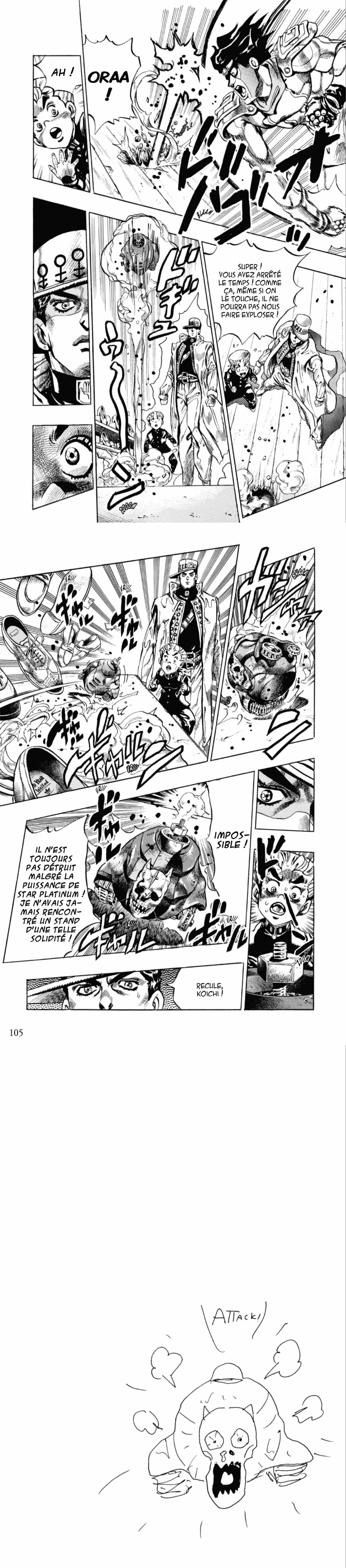 Read JoJo's Bizarre Adventure FR Manga Online