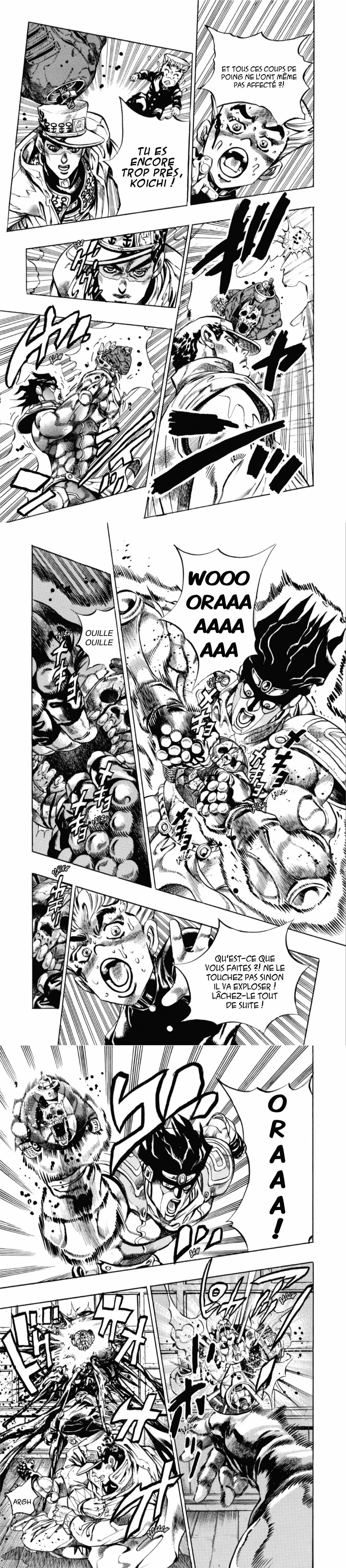 Read JoJo's Bizarre Adventure FR Manga Online