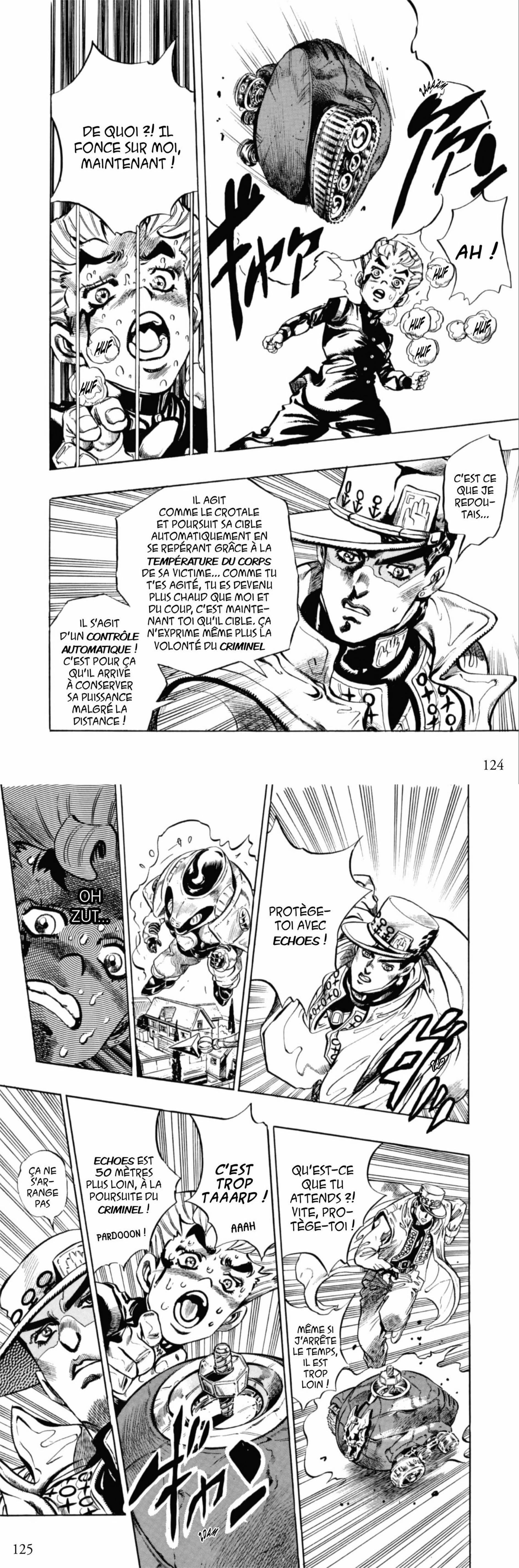 Read JoJo's Bizarre Adventure FR Manga Online