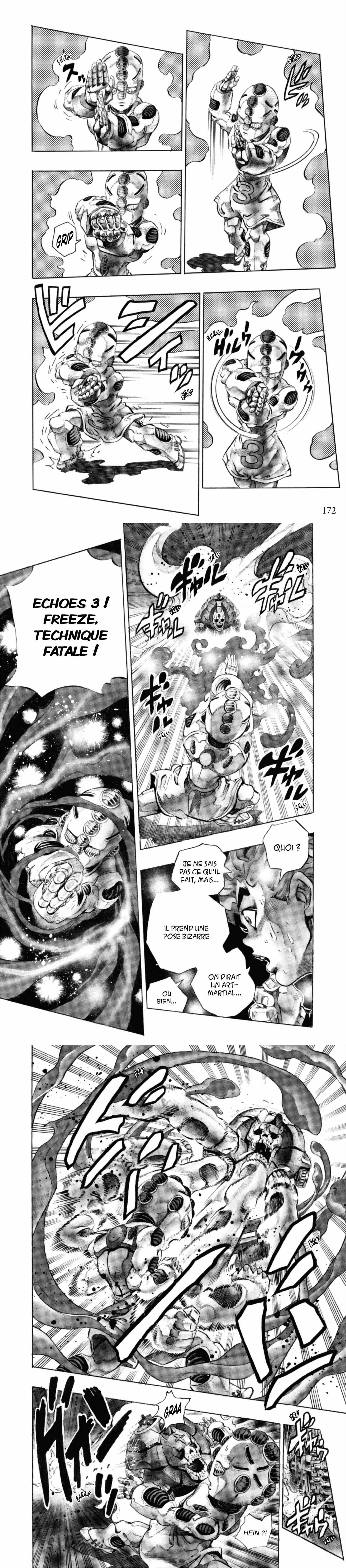 Read JoJo's Bizarre Adventure FR Manga Online