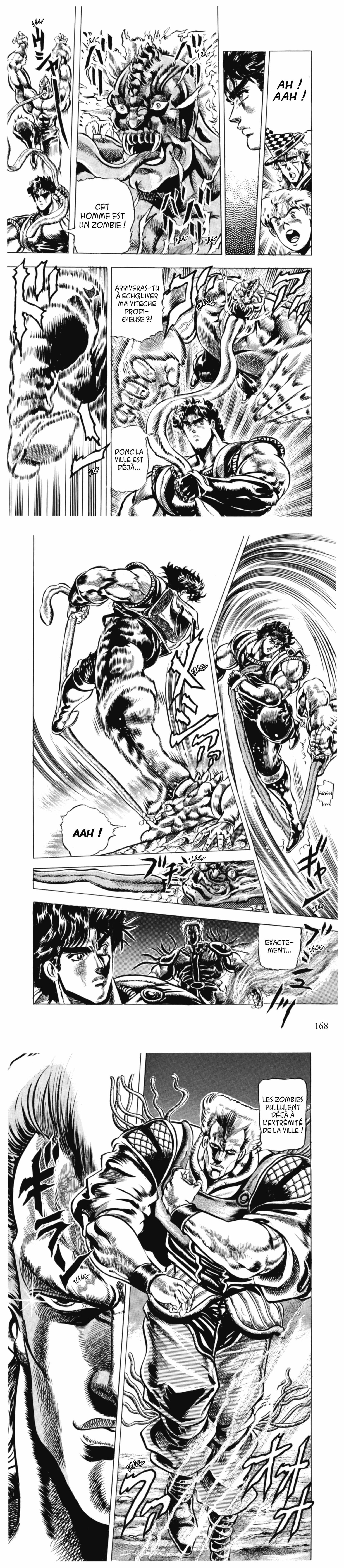 Read JoJo's Bizarre Adventure FR Manga Online