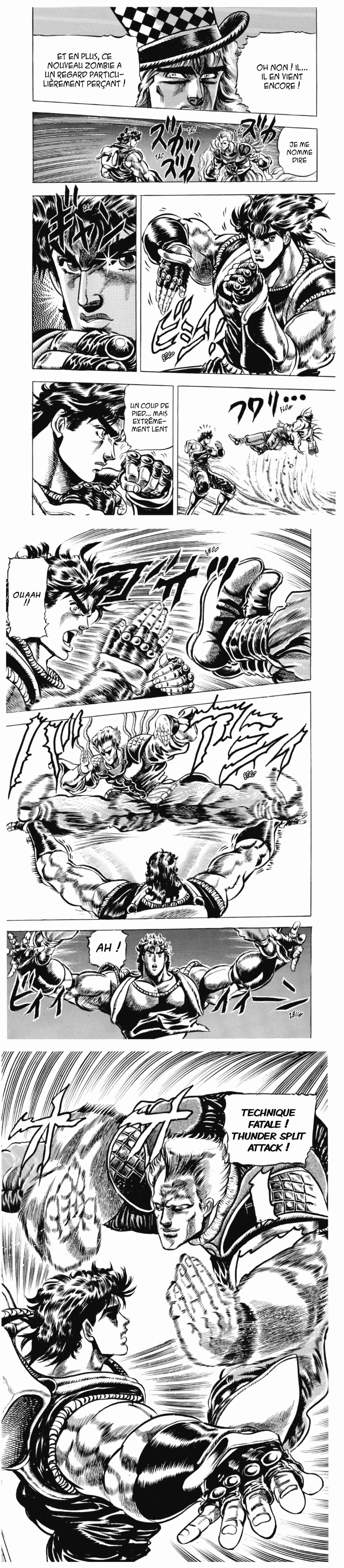 Read JoJo's Bizarre Adventure FR Manga Online