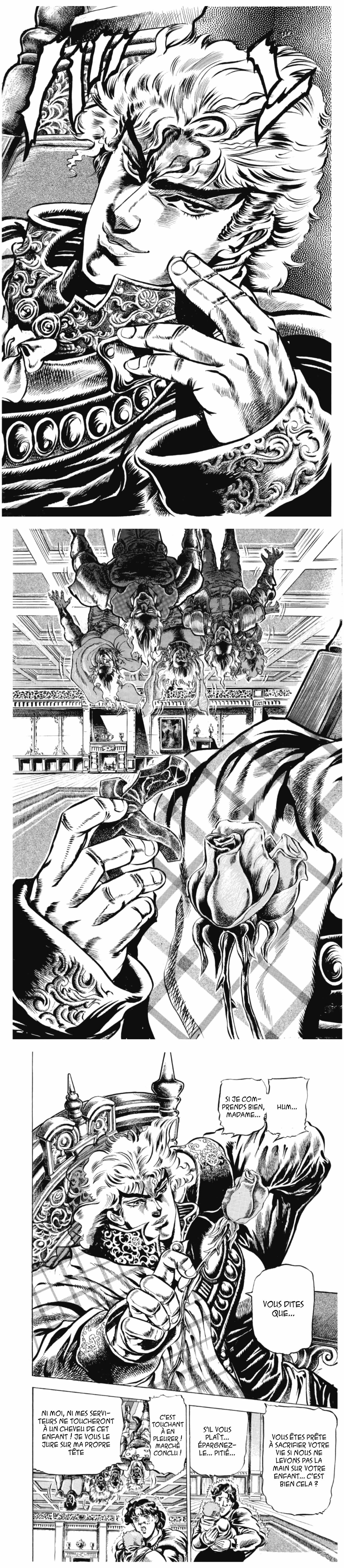 Read JoJo's Bizarre Adventure FR Manga Online