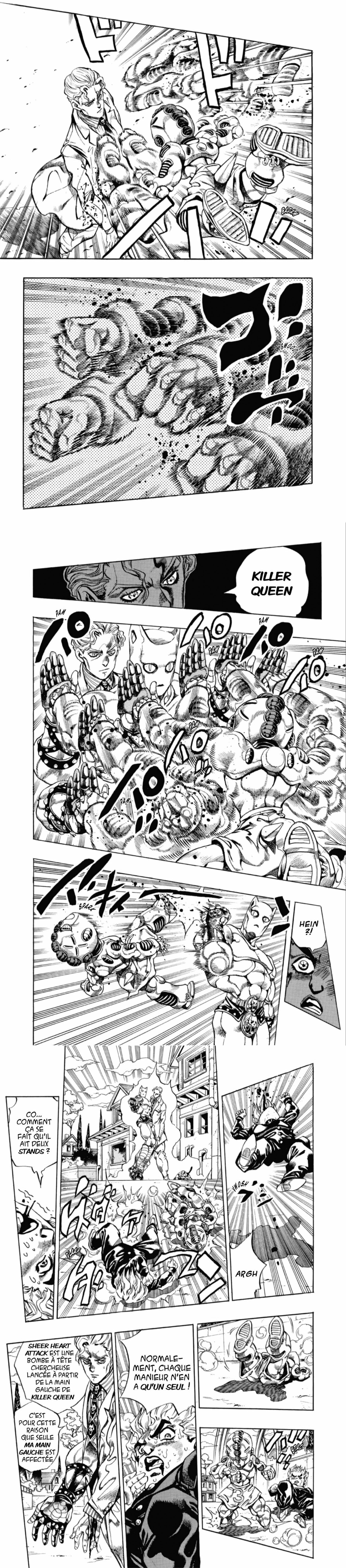 Read JoJo's Bizarre Adventure FR Manga Online