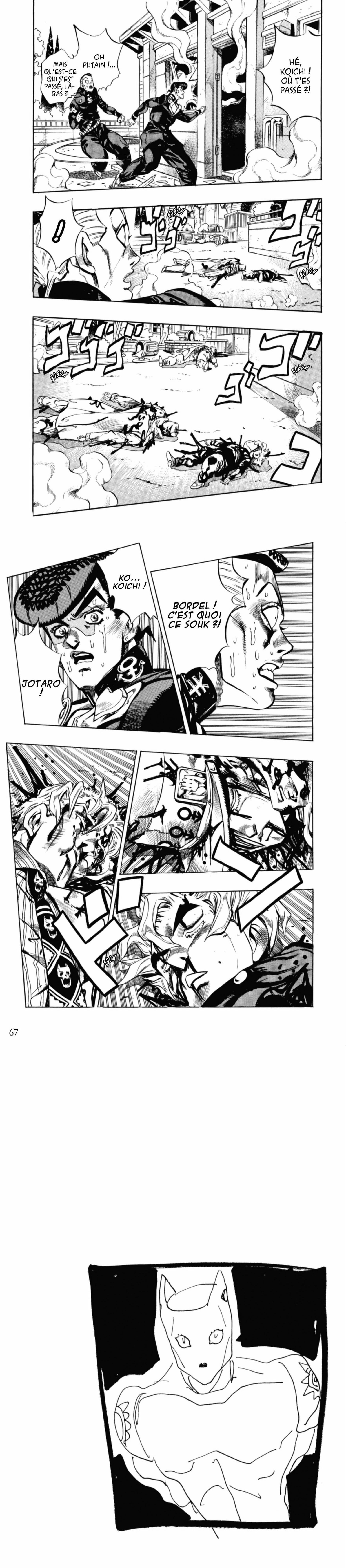 Read JoJo's Bizarre Adventure FR Manga Online