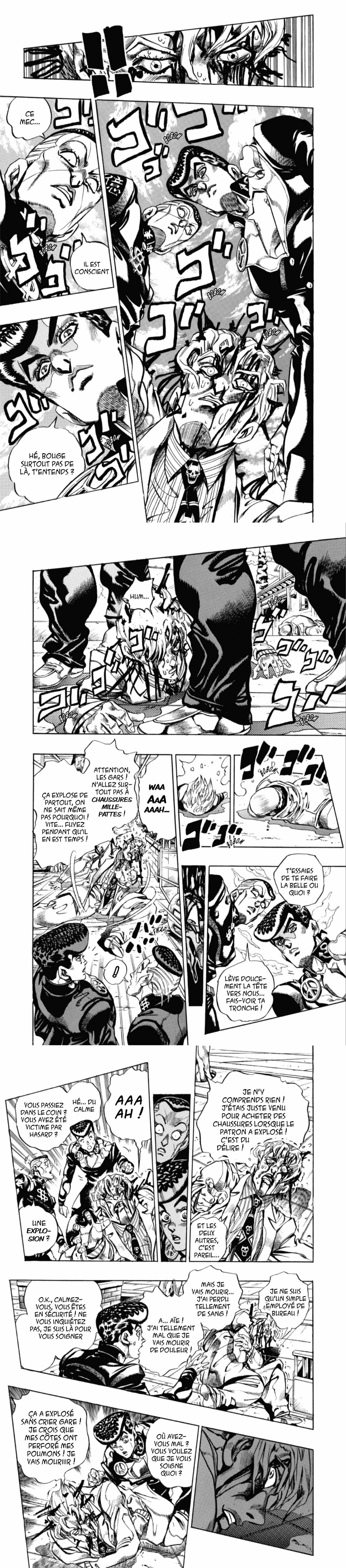 Read JoJo's Bizarre Adventure FR Manga Online